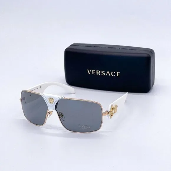 Versace | Accessories | Versace White Shield Unisex  display picture 2